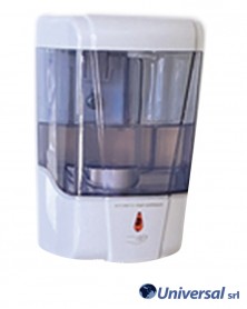 Kit piantana con dispenser automatico per gel igienizzante Mod. PRATIK